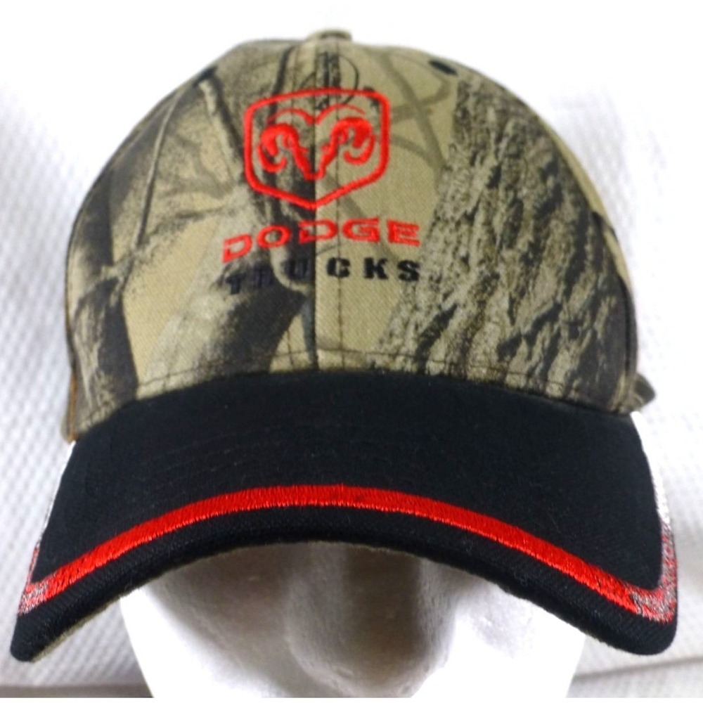 Dodge Trucks Camouflage Baseball Cap With Adjustable Strap